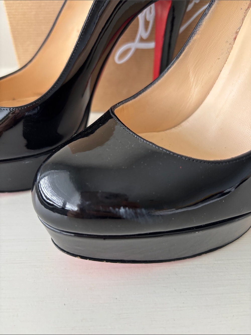 Christian Louboutin Bianca Stilettos - Picture 3 of 9